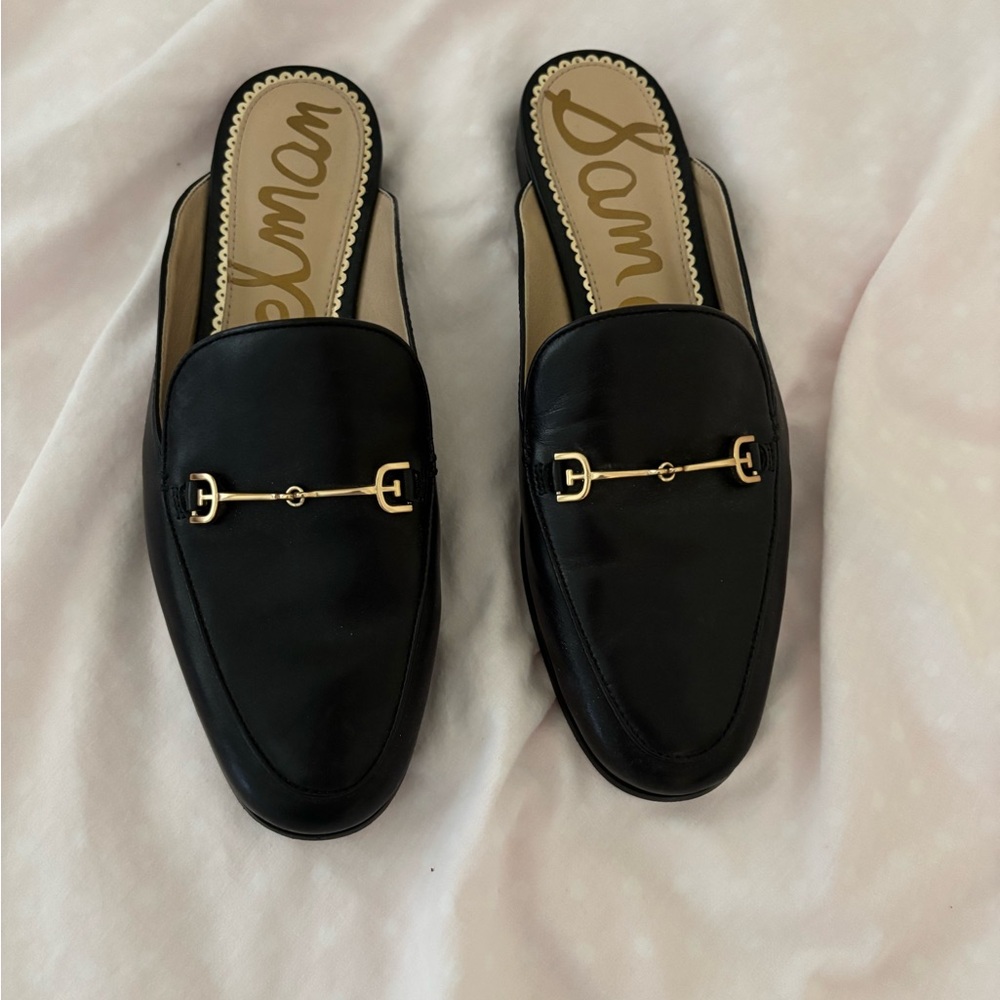 Sam Edelman Black Loafers, good condition